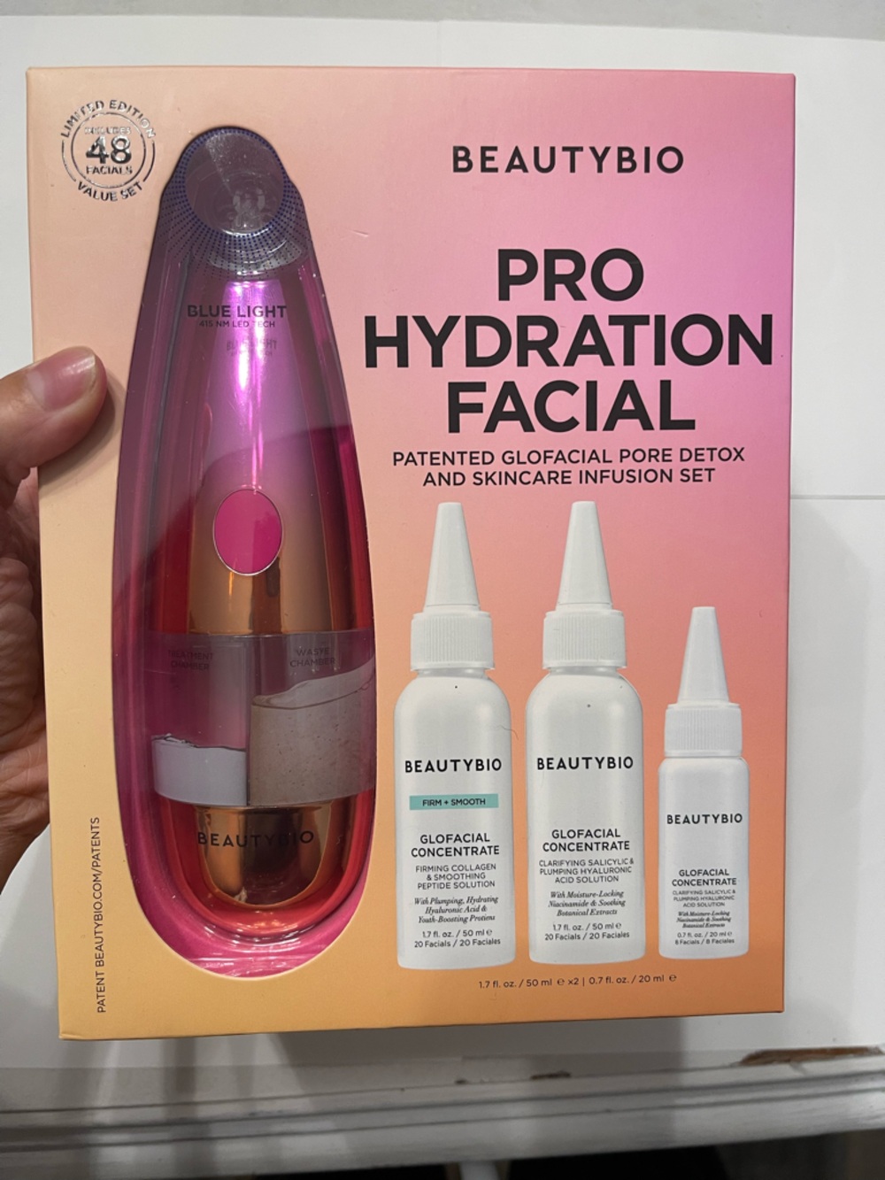 NIB Beauty Bio Pro Hydration Facial